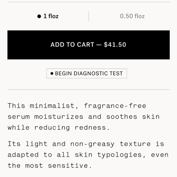 Typology Soothing Serum -D31 - Picture 4 of 4